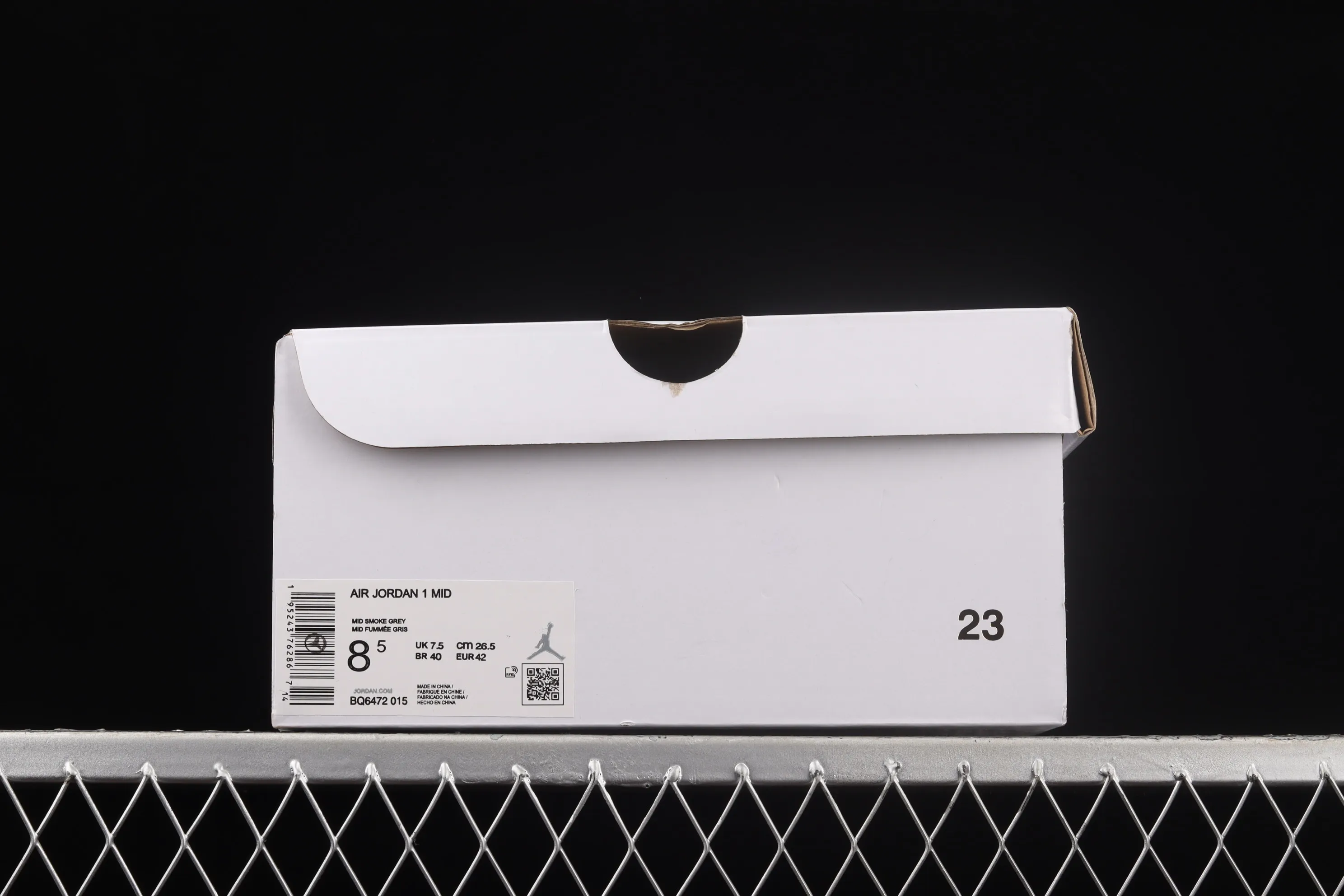 All Categories Air Jordan Jordan Series Basketball Shoes Air Jordan 1 Mid Differentiated Versions Air Jordan 1 Mid AJ1 Joe 1 New Ash Mid-top Cultural Basketball Shoes BQ6472-015